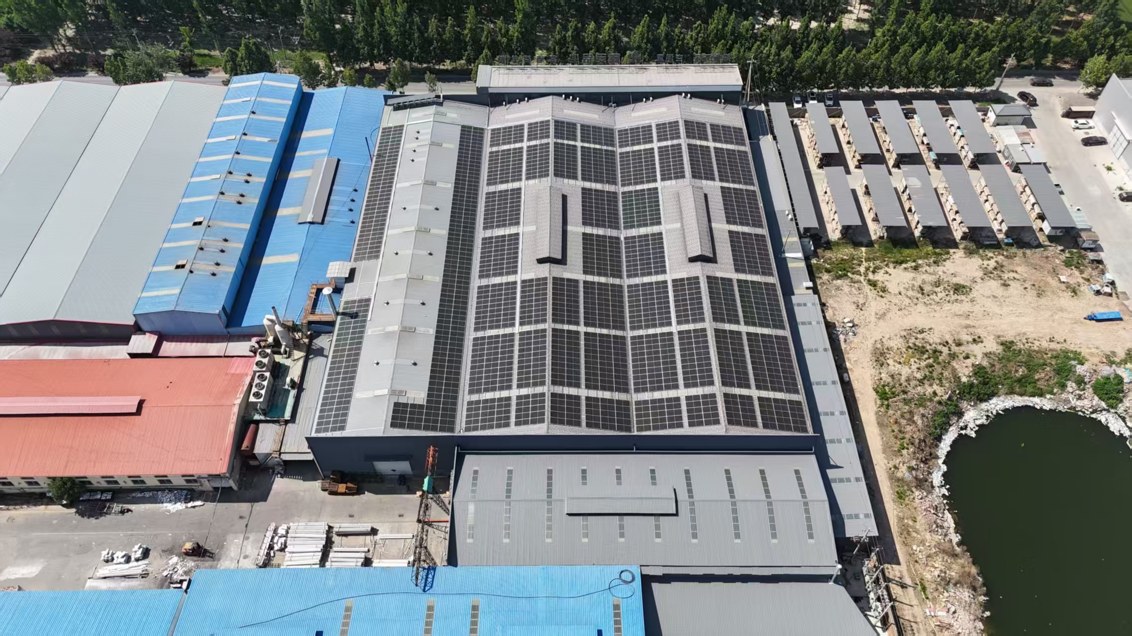任丘市五環(huán)鋁業(yè)有限公司分布式屋頂光伏發(fā)電項目