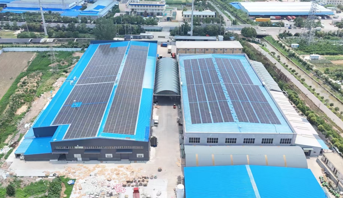 漯河市百多利分布式光伏發(fā)電項目